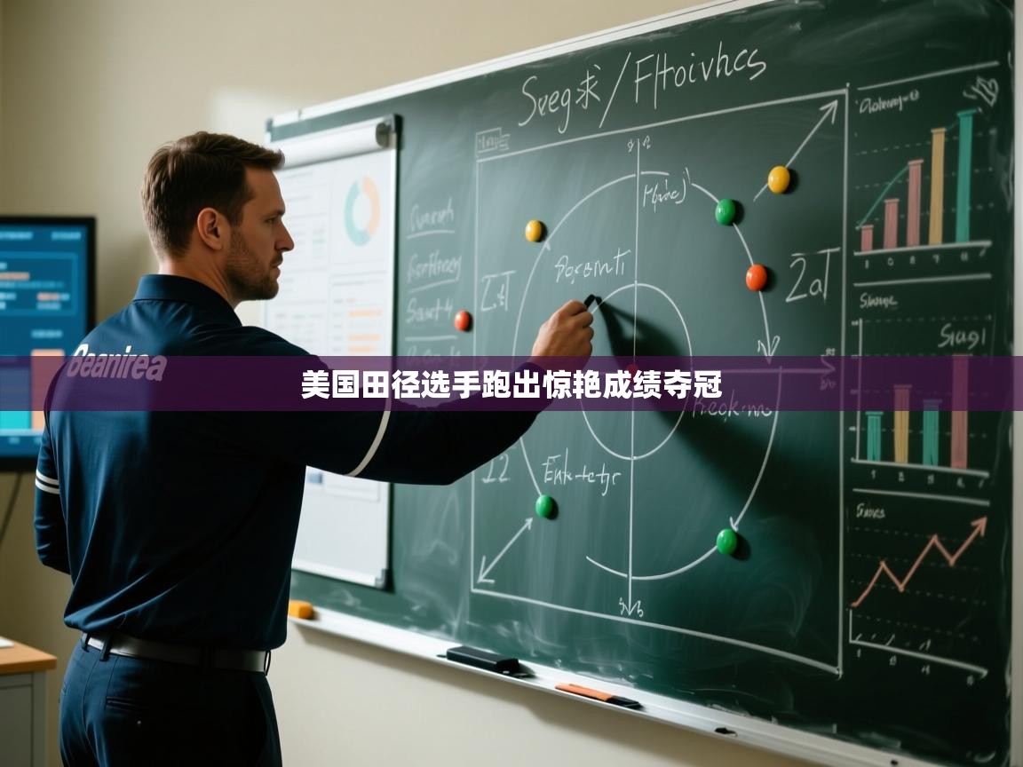 美国田径选手跑出惊艳成绩夺冠